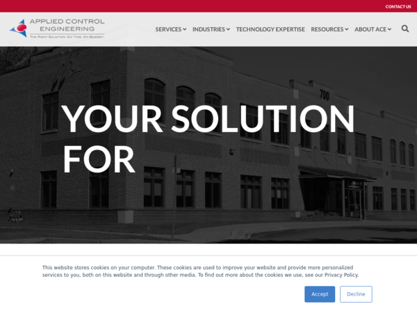 Applied Control Engineering