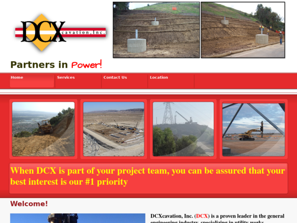 Dcxcavation Inc