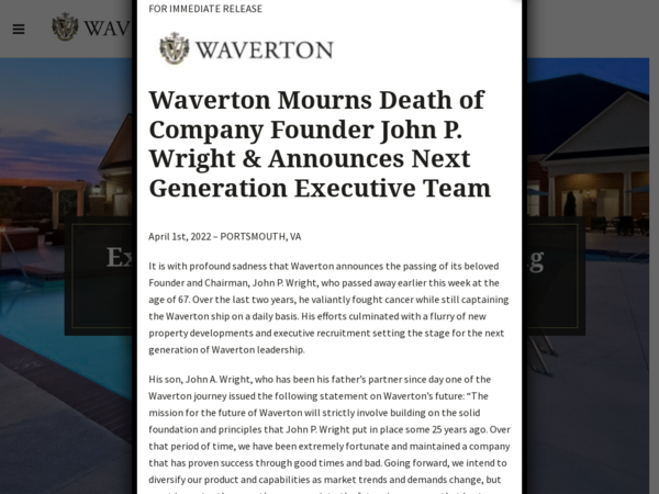 Waverton Associates Inc