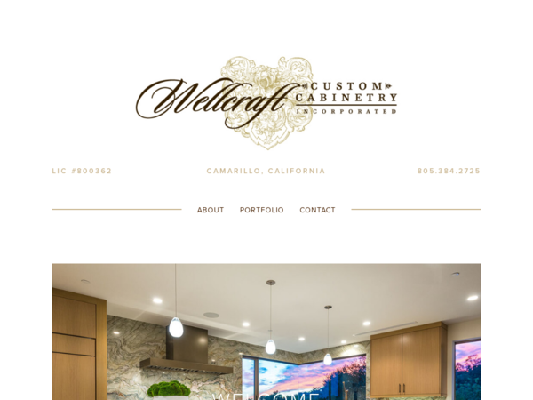 Wellcraft Custom Cabinetry