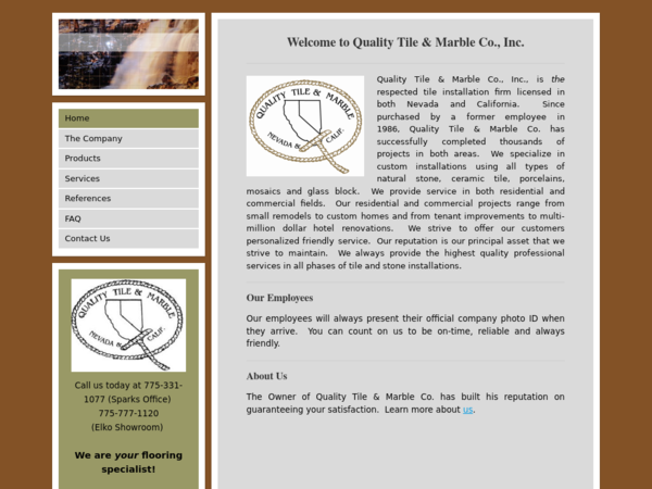 Quality Tile & Marble Co
