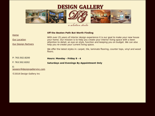 Design Gallery Inc