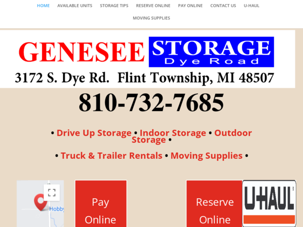 Dye Rd Storage