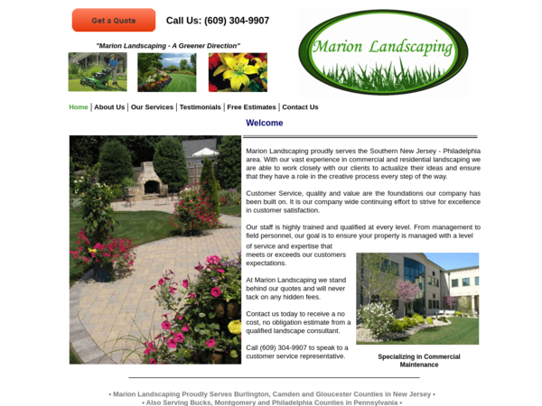 Marion Landscaping