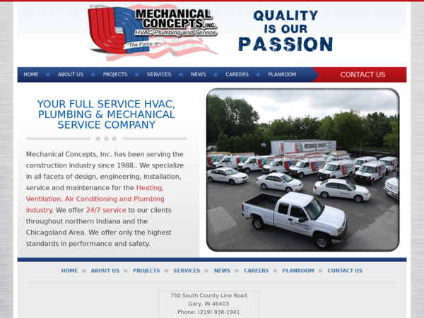 Mechanical Concepts Inc