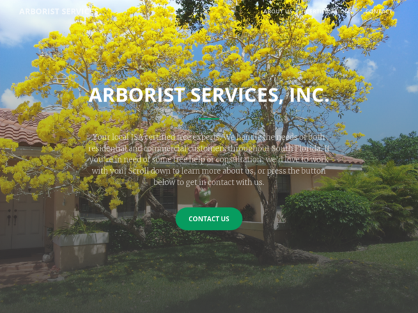 Arborist Services