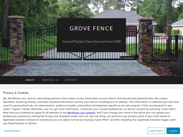 Grove's Fence Services