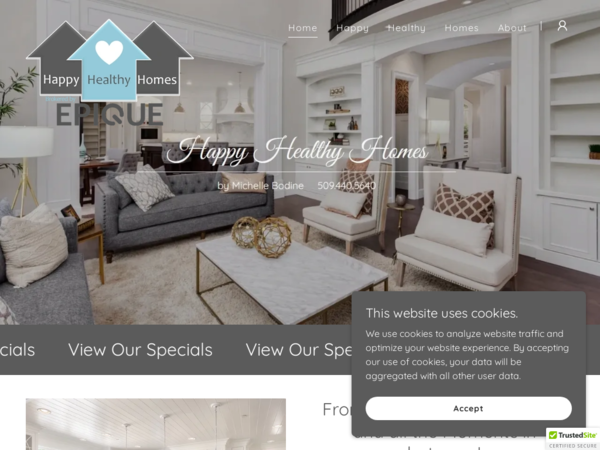 Happy Healthy Homes by Michelle