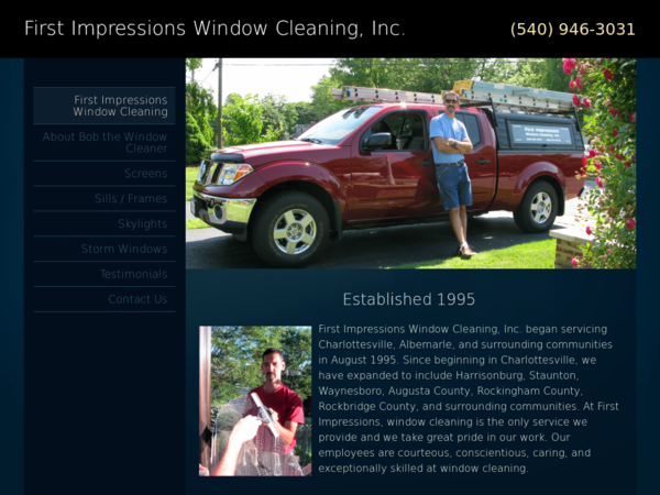 First Impressions Window Cleaning