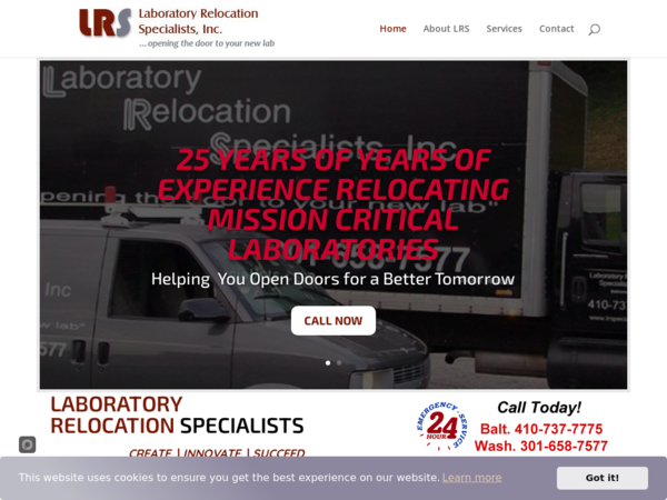 Laboratory Relocation Specialists