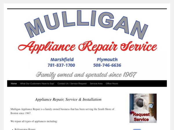 Mulligan Appliance