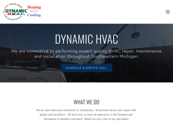 Dynamic Hvac