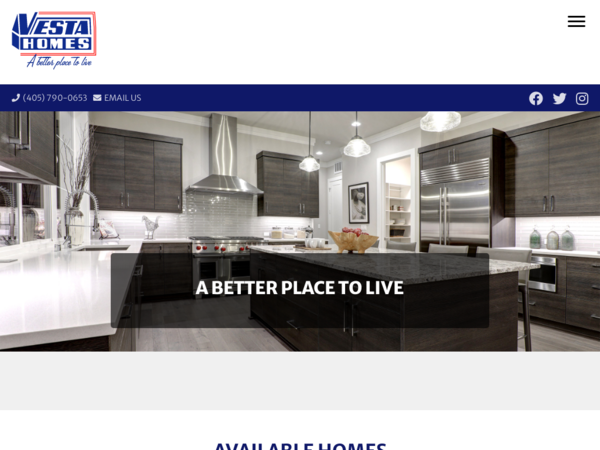 Vesta Homes