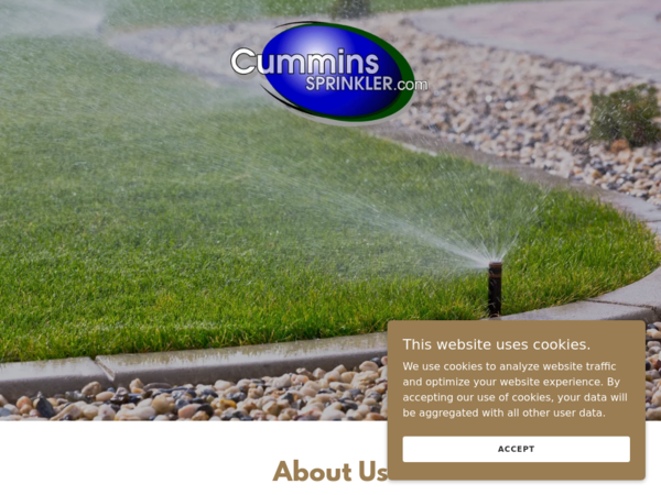 Cummins Sprinkler