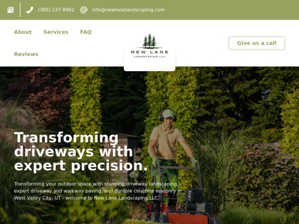 New Lane Landscaping LLC