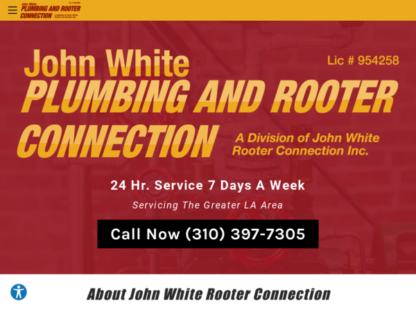 John White Plumbing & Rooter Connection