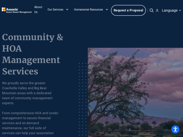 Desert Resort Management