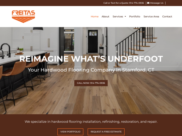 Freitas Hardwood Flooring