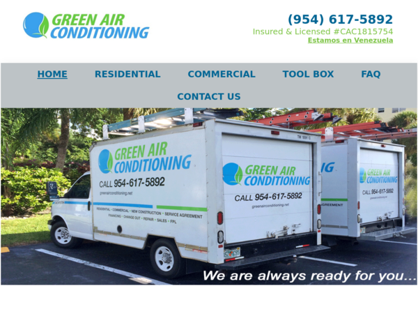 Green Air Conditioning