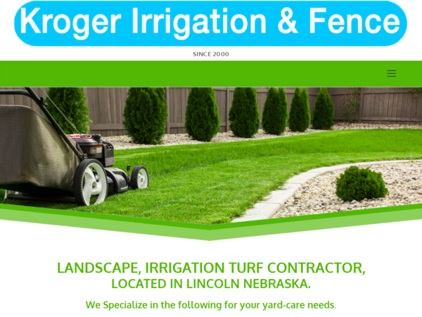 Kroger Irrigation Inc