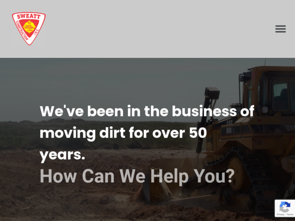 Sweatt Construction Odessa Yard