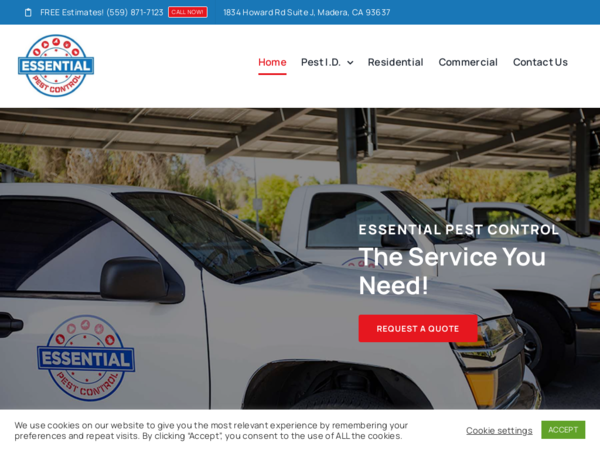 Essential Pest Control