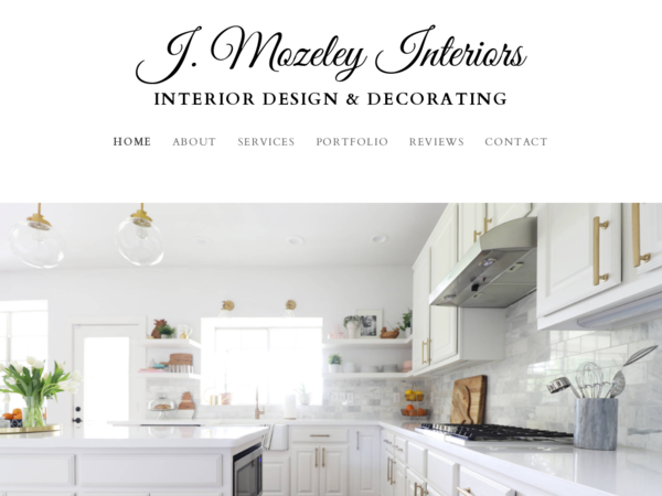 J. Mozeley Interior Decorating & Redesign
