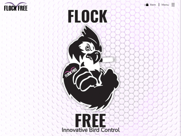 Flock Free Bird Control & Make Em Move MFG