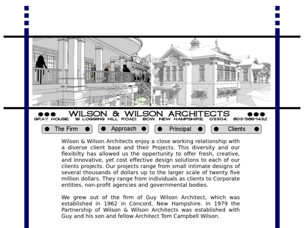 Wilson & Wilson Architects