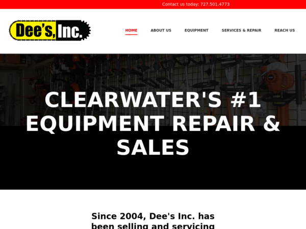 Dee's Equipment Repair