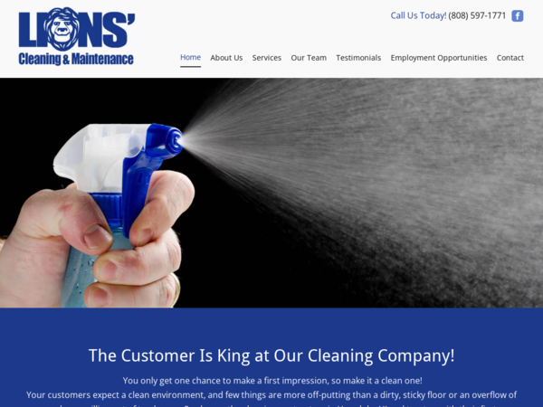 Lions' Cleaning & Maintenance