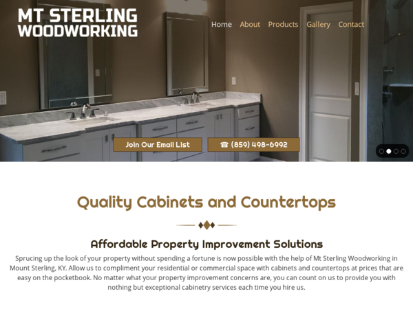 Mt Sterling Woodworking