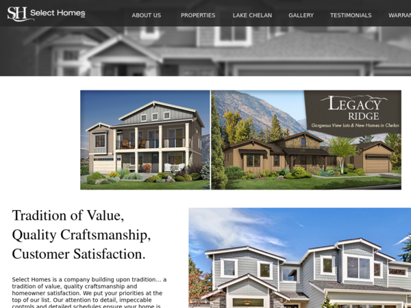 Select Homes Inc
