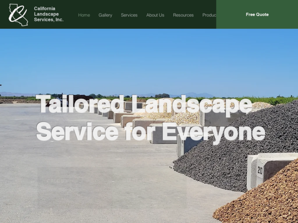California Landscape Services Inc