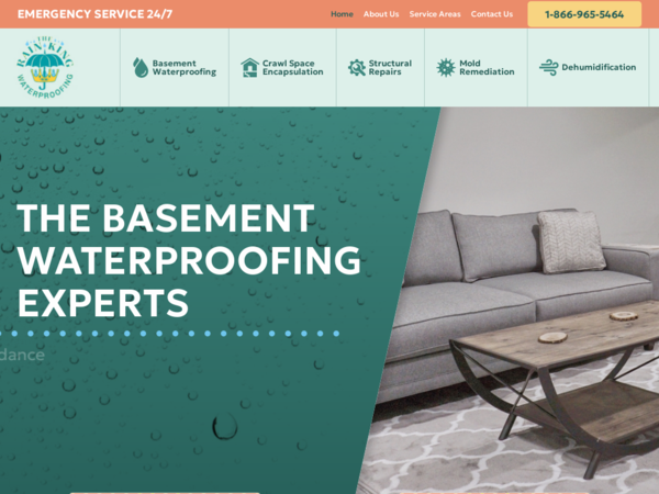 Stay Dry Basement Waterproofing