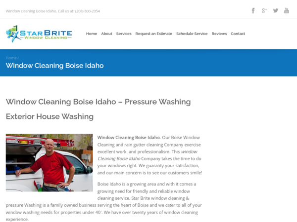 Star Brite Window Cleaning & Pressure Washing