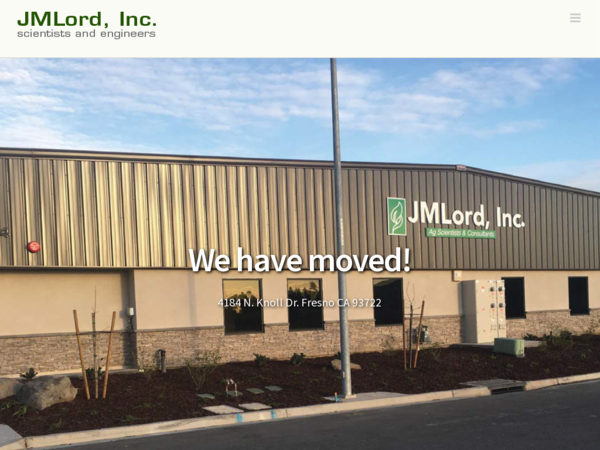 J M Lord Inc Scientists
