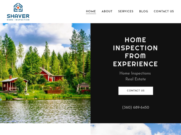 Shaver Home Inspection