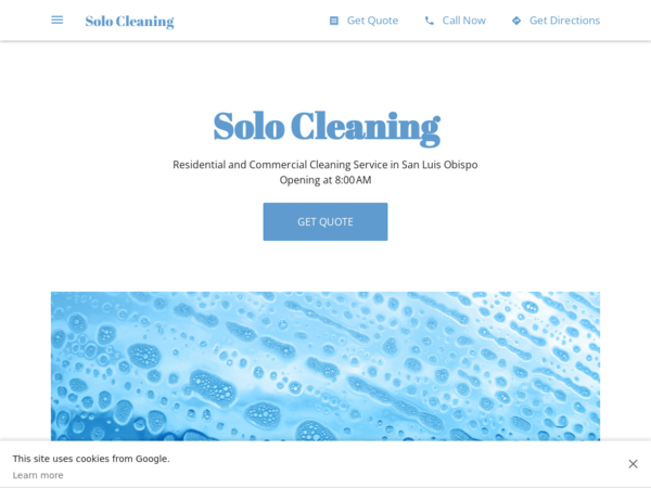 Solo Cleaning