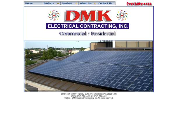 DMK Electrical Inc