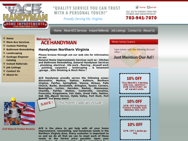 Ace Handyman Prohome Improvements