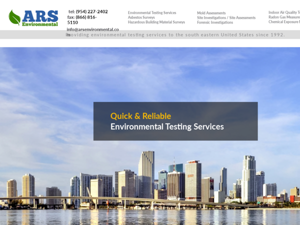 ARS Environmental Inc