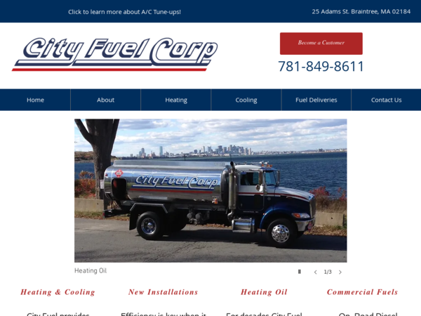 City Fuel Corp