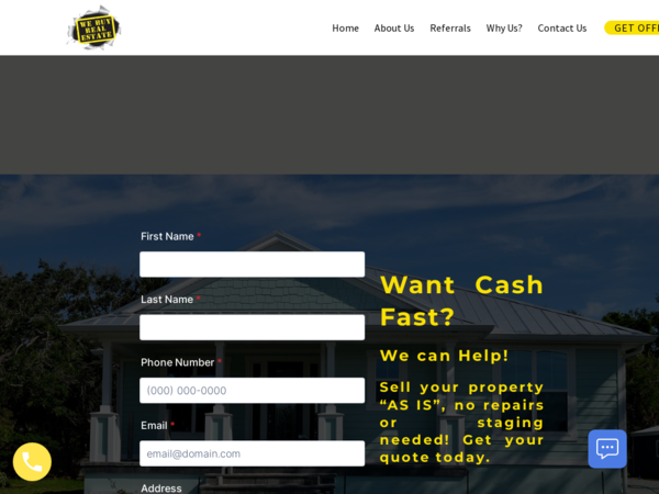 We Buy Homes