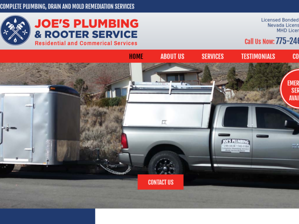 Joe's Plumbing & Rooter Services