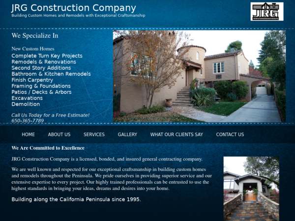 JRG Construction Company