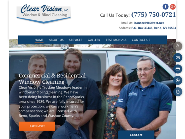 Clear Vision Window & Blind Cleaning Inc.
