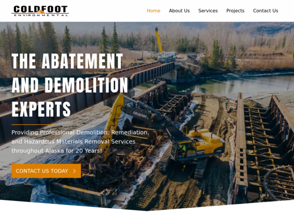 Coldfoot Environmental Services Inc
