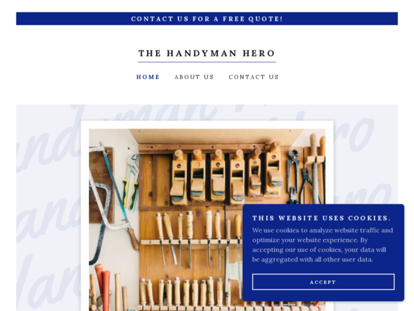 The Handyman Hero