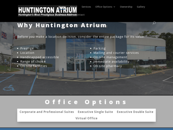 Huntington Atrium Development